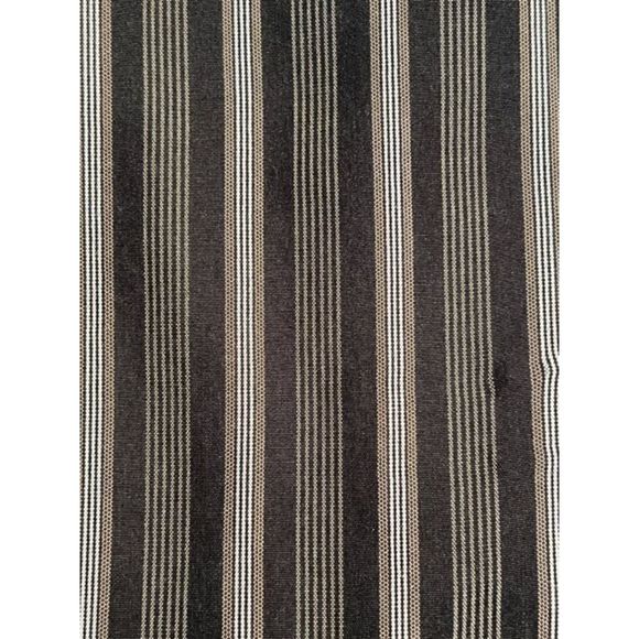 George Mens Strip Button Up Short Sleeve Dress Shirt Size Large - Picture 4 of 4